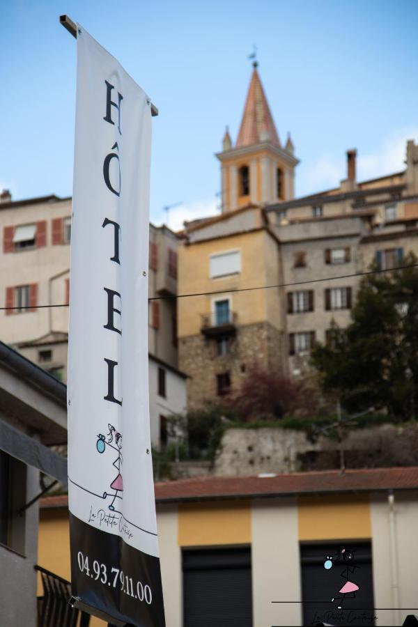 Hotel La Petite Contoise Contes  Zewnętrze zdjęcie